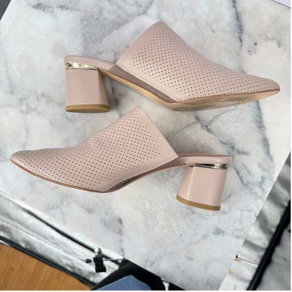 Ethan Valdes Vancouver Mules Womens Size US 9.5 Mink European Summer Office - Picture 2 of 14